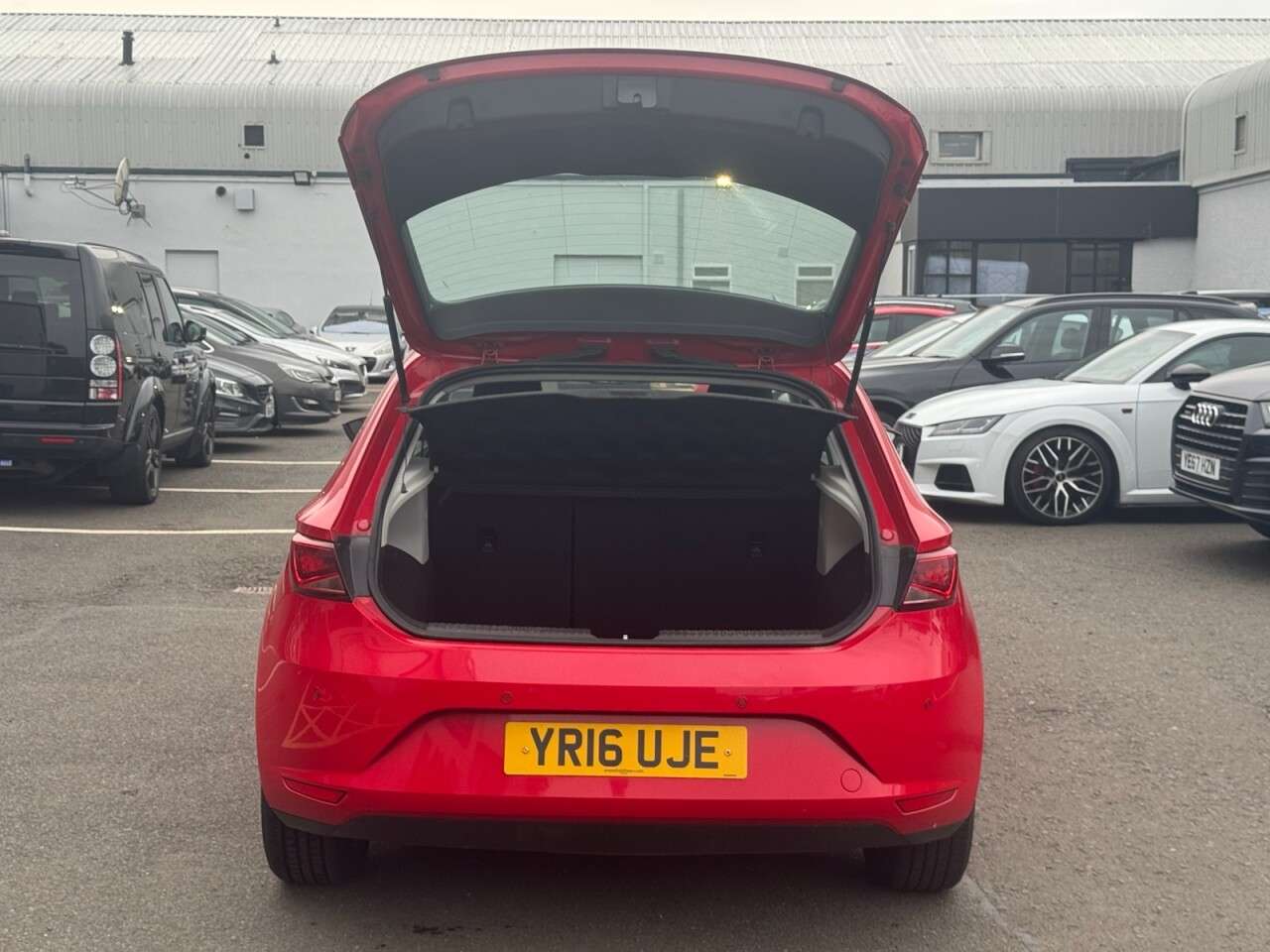 2016 SEAT LEON 2016 SEAT LEON