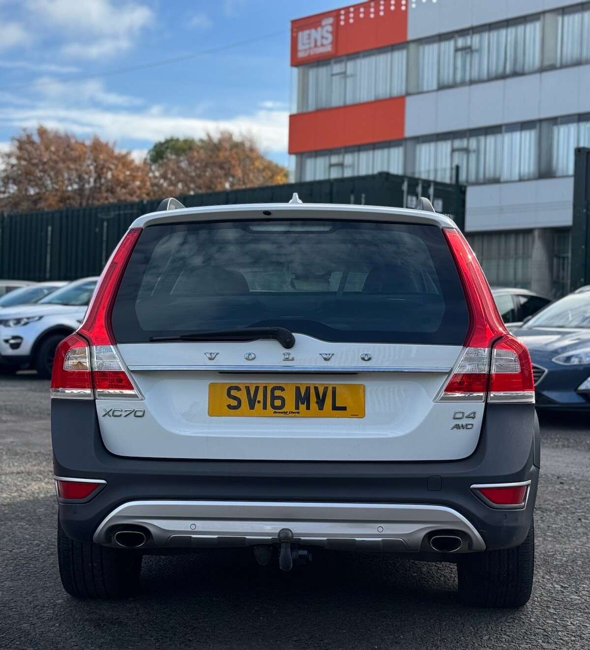 2016 VOLVO XC70 2016 VOLVO XC70