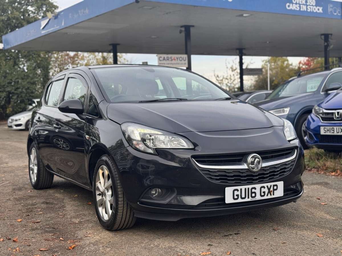 Check out this Vauxhall Corsa 2016 Petrol Manual