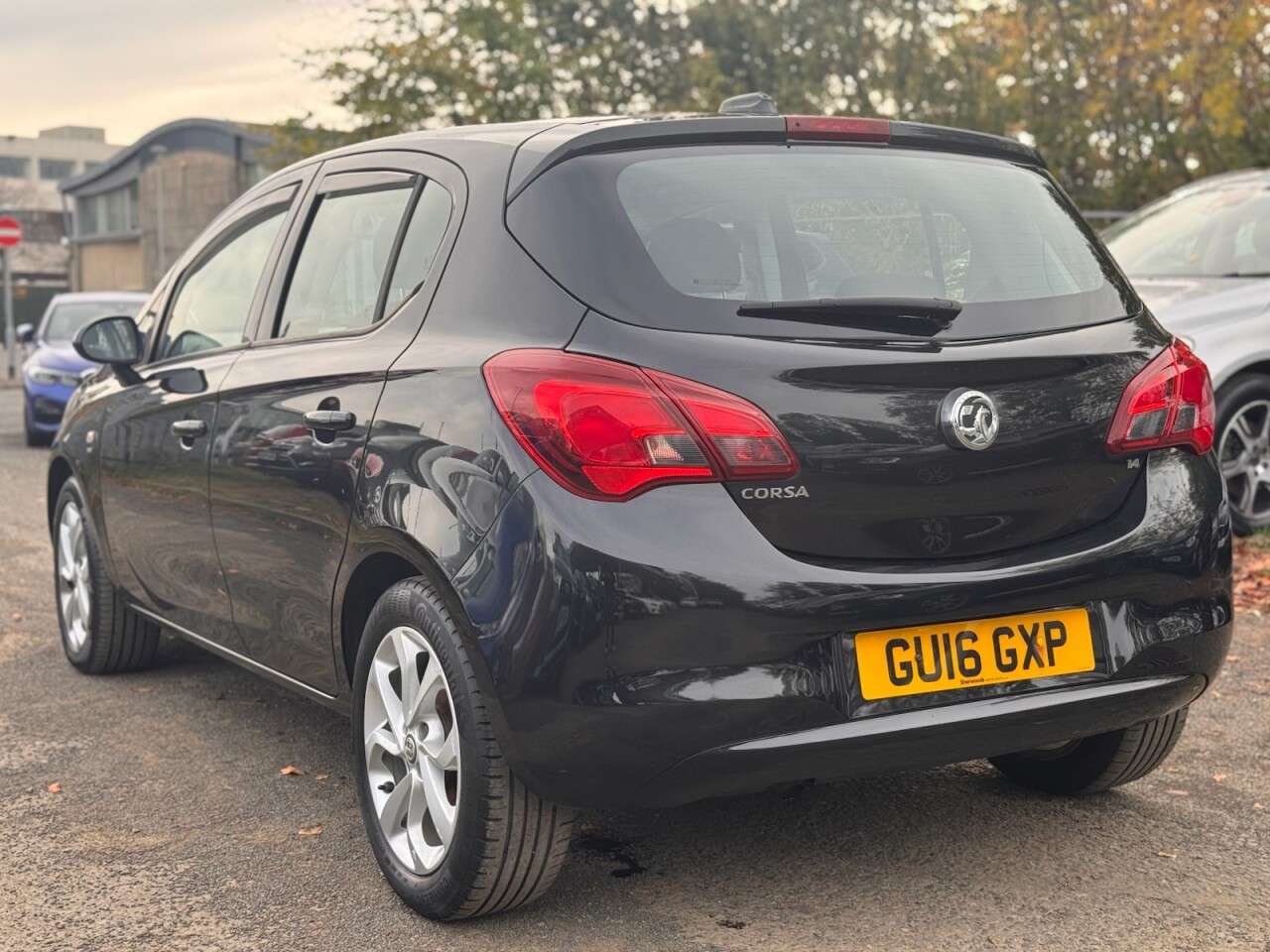 2016 VAUXHALL CORSA 2016 VAUXHALL CORSA
