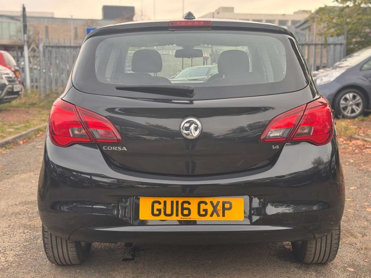 2016 VAUXHALL CORSA 2016 VAUXHALL CORSA