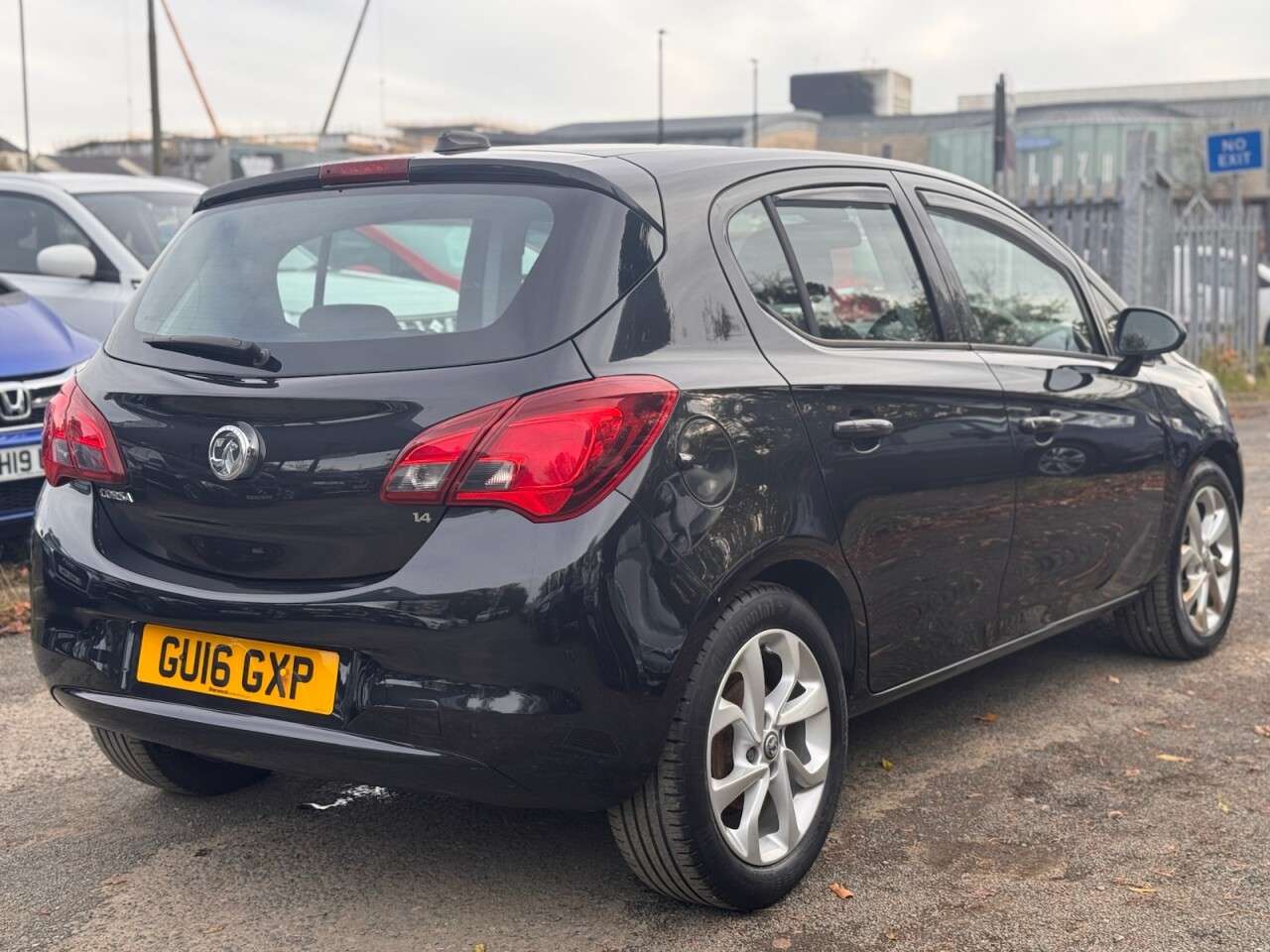 2016 VAUXHALL CORSA 2016 VAUXHALL CORSA