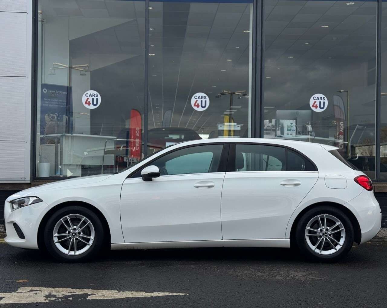 2018 MERCEDES-BENZ A-CLASS 2018 MERCEDES-BENZ A-CLASS