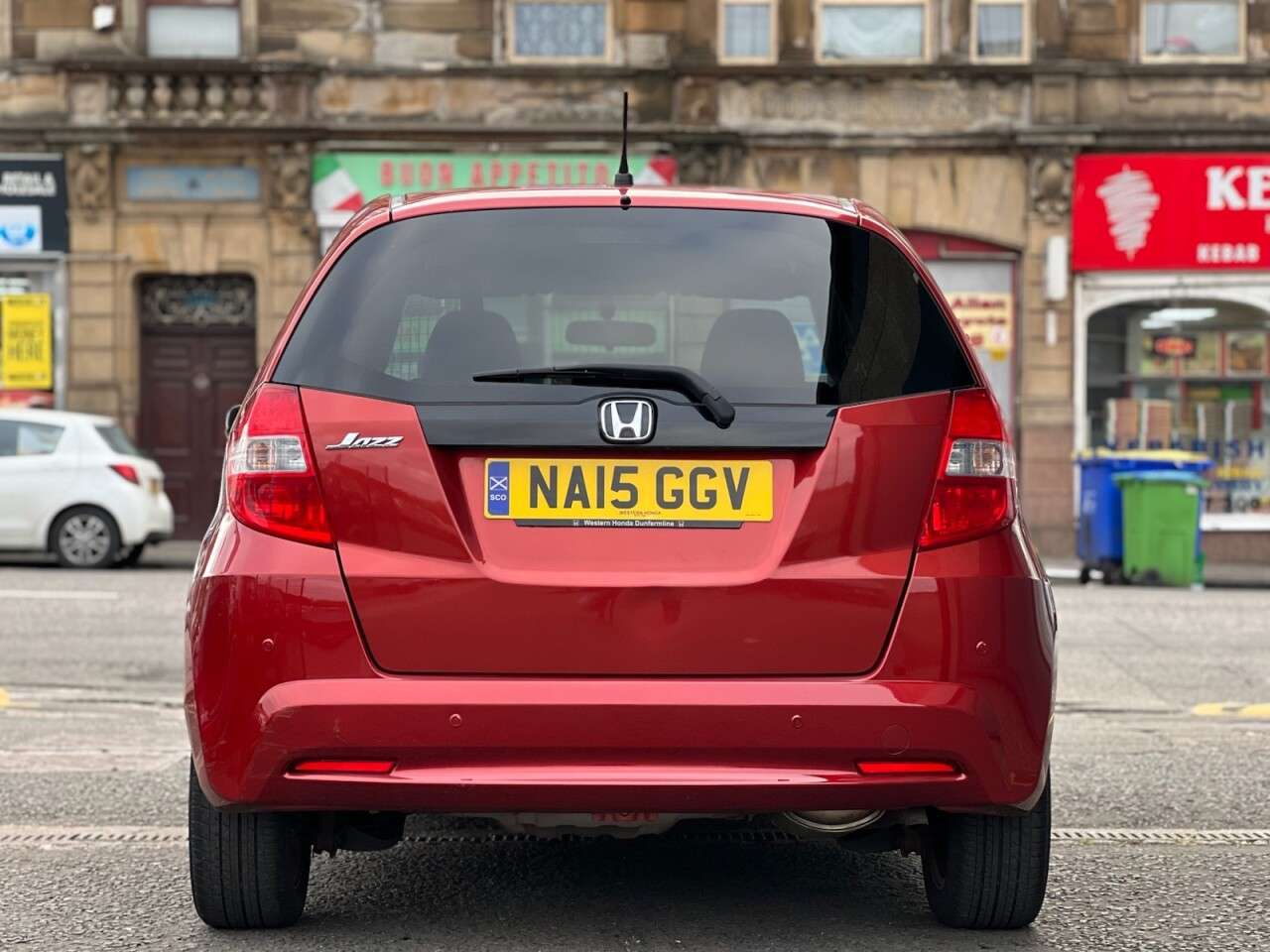 2015 HONDA JAZZ 2015 HONDA JAZZ