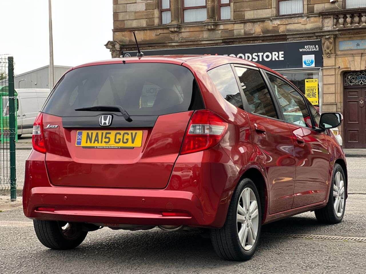 2015 HONDA JAZZ 2015 HONDA JAZZ