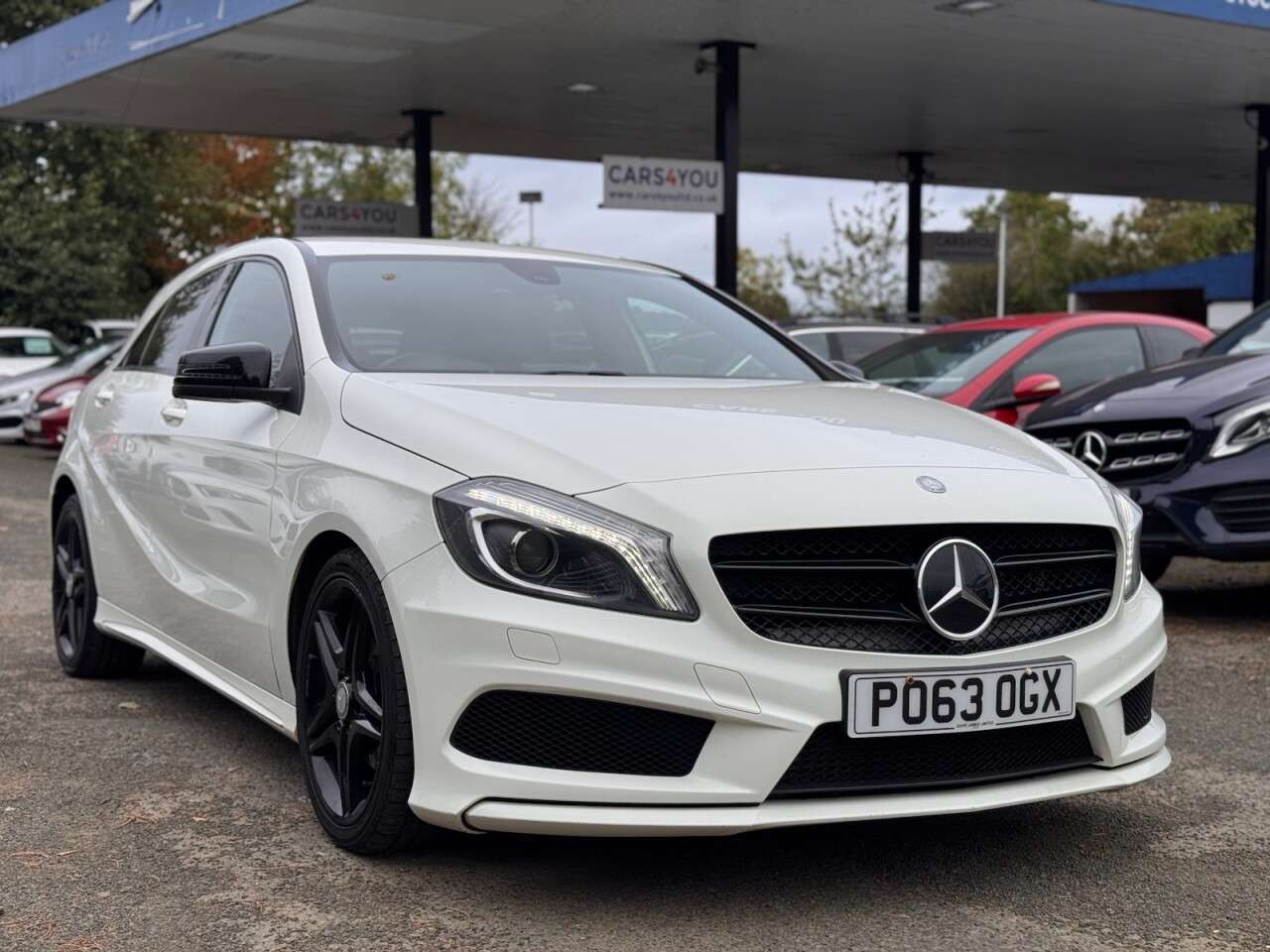 A 2013 MERCEDES-BENZ A-CLASS 1.6 A200 AMG Sport Hatchback 5dr Petrol 7G-DCT Euro 6 (s/s) (156 ps) CRUISE A 2013 MERCEDES-BENZ A-CLASS 1.6 A200 AMG Sport Hatchback 5dr Petrol 7G-DCT Euro 6 (s/s) (156 ps) CRUISE