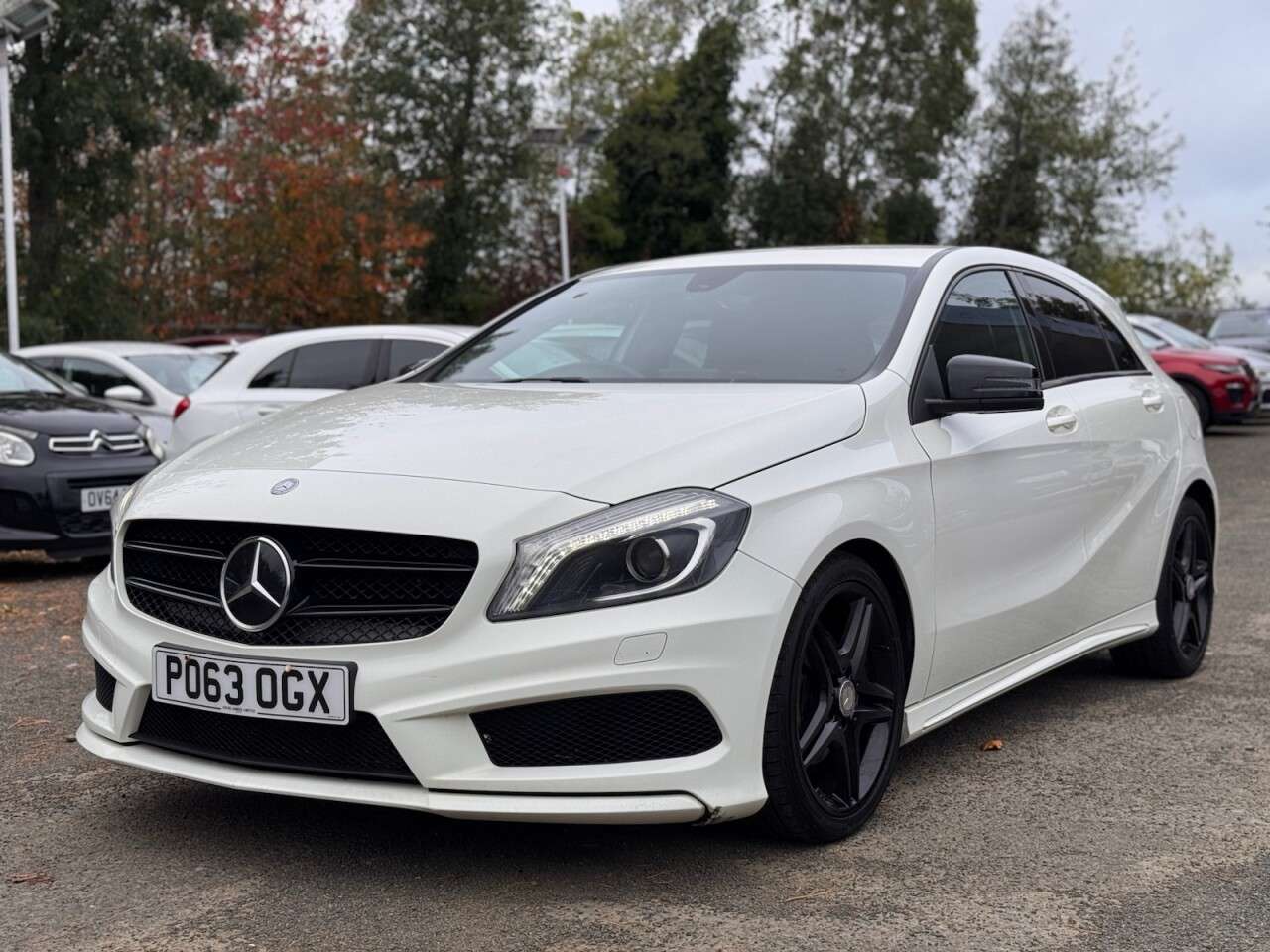 A 2013 MERCEDES-BENZ A-CLASS 1.6 A200 AMG Sport Hatchback 5dr Petrol 7G-DCT Euro 6 (s/s) (156 ps) CRUISE A 2013 MERCEDES-BENZ A-CLASS 1.6 A200 AMG Sport Hatchback 5dr Petrol 7G-DCT Euro 6 (s/s) (156 ps) CRUISE