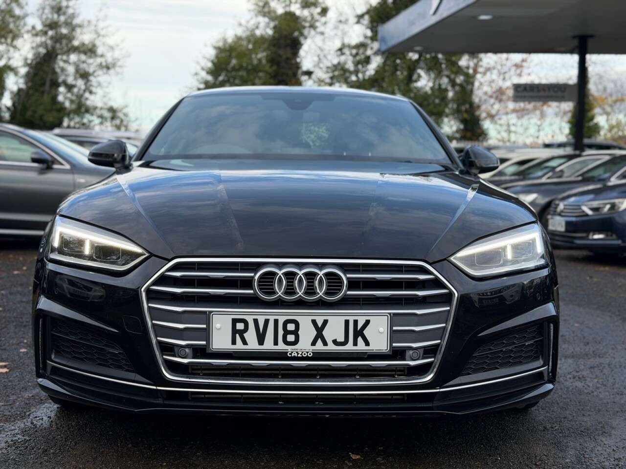 A 2018 AUDI A5 SPORTBACK TFSI S LINE A 2018 AUDI A5 SPORTBACK TFSI S LINE