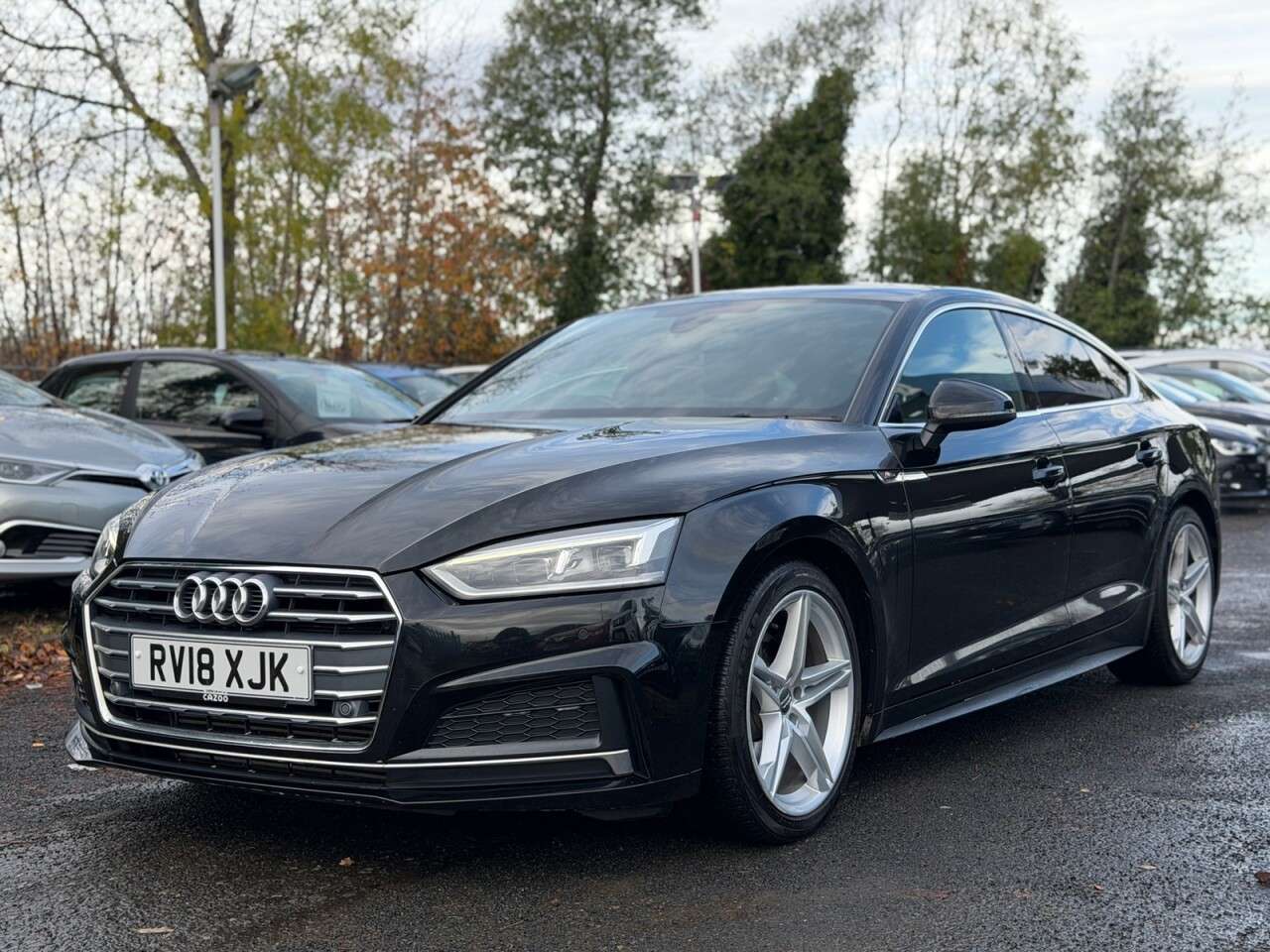 A 2018 AUDI A5 SPORTBACK TFSI S LINE A 2018 AUDI A5 SPORTBACK TFSI S LINE