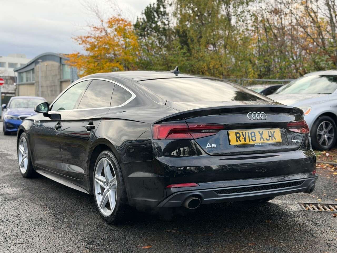 2018 AUDI A5 2018 AUDI A5