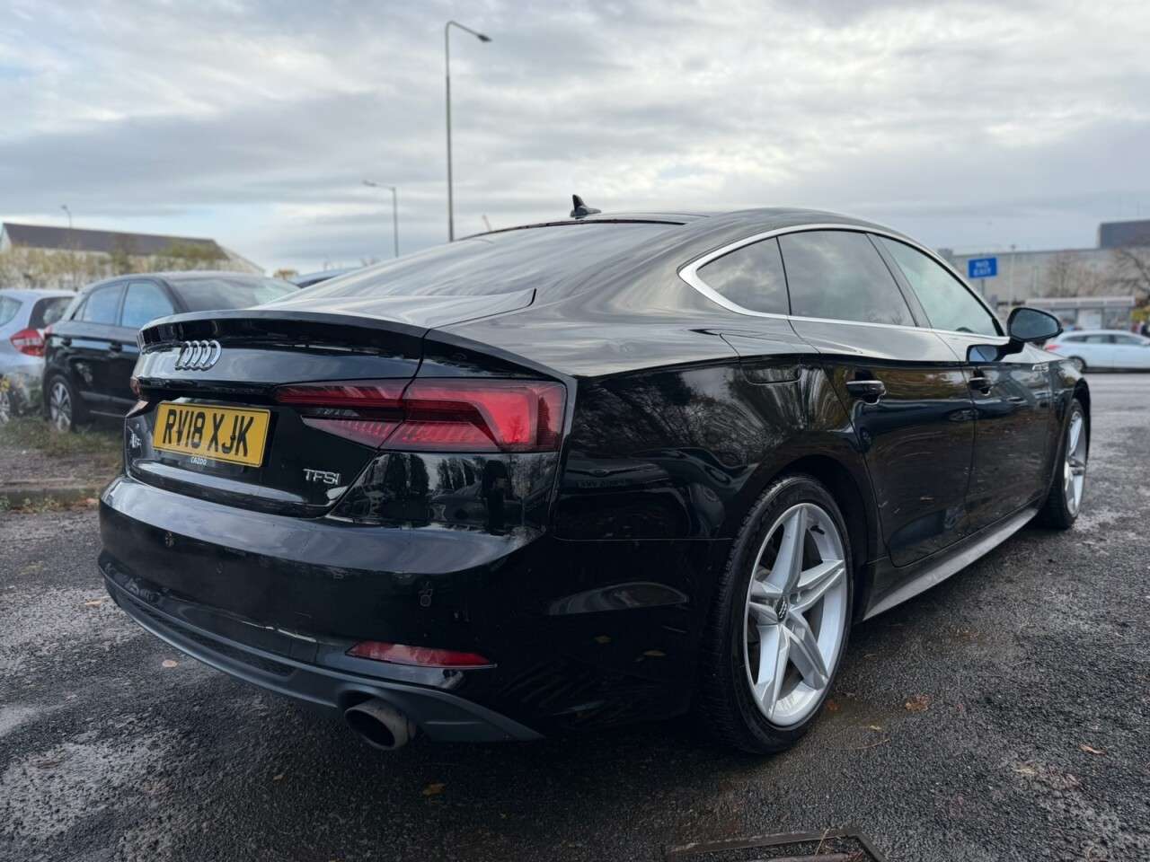 2018 AUDI A5 2018 AUDI A5