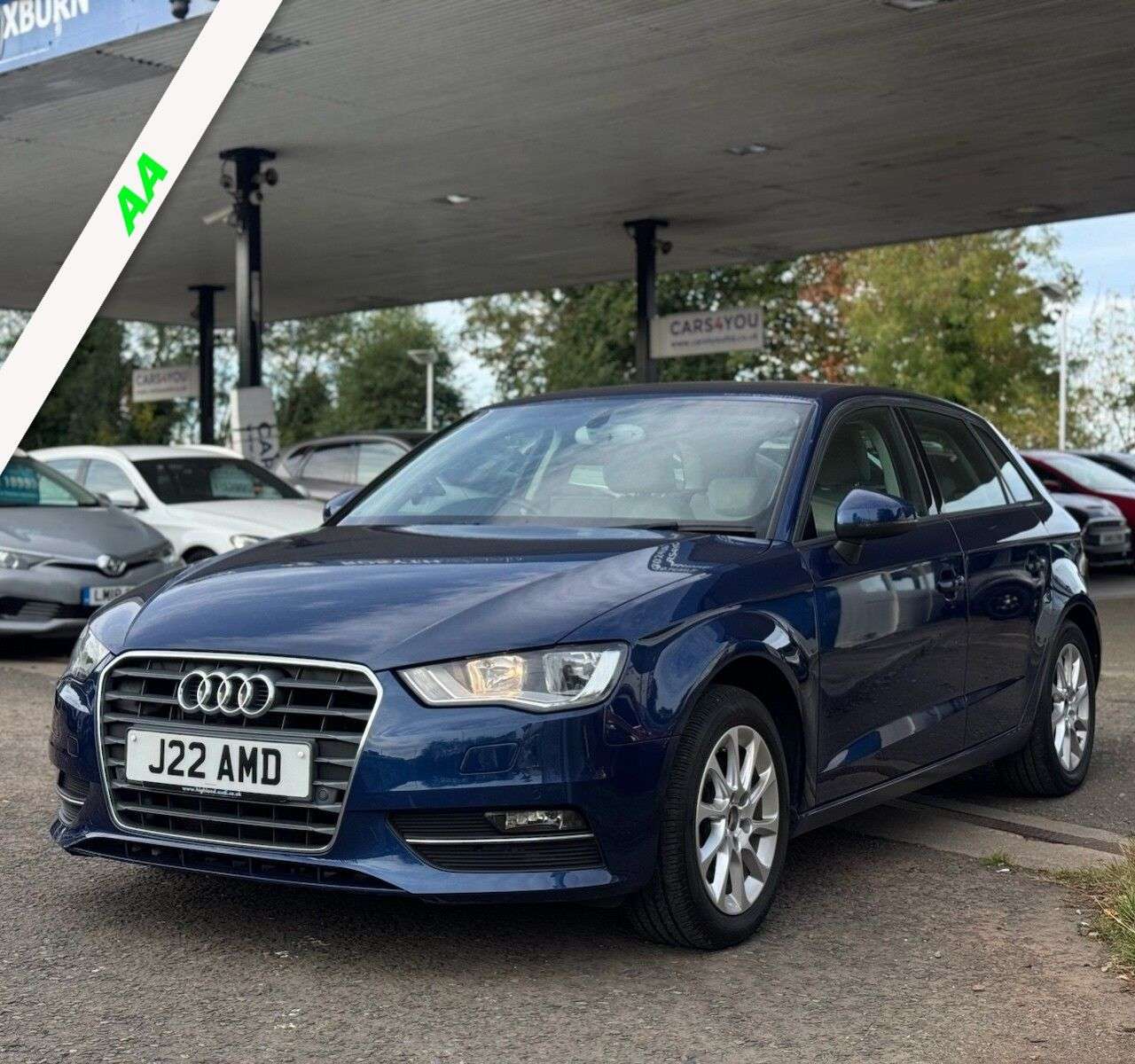 A 2014 AUDI A3 1.4 TFSI CoD SE Sportback 5dr Petrol S Tronic Euro 6 (s/s) (150 ps) A 2014 AUDI A3 1.4 TFSI CoD SE Sportback 5dr Petrol S Tronic Euro 6 (s/s) (150 ps)