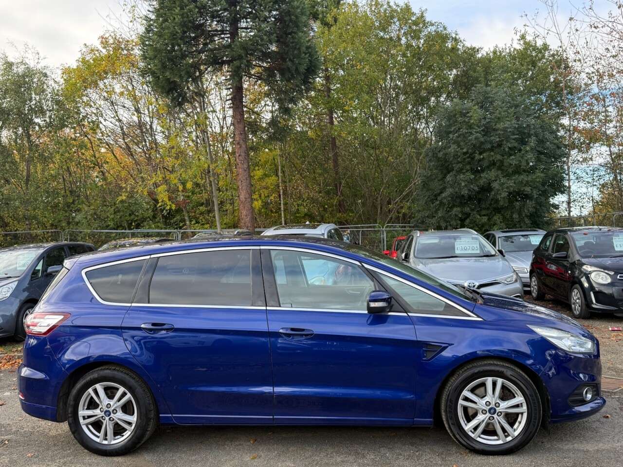 A 2016 FORD S-MAX 2.0 TDCi Titanium MPV 5dr Diesel Powershift Euro 6 (s/s) (150 ps) A 2016 FORD S-MAX 2.0 TDCi Titanium MPV 5dr Diesel Powershift Euro 6 (s/s) (150 ps)