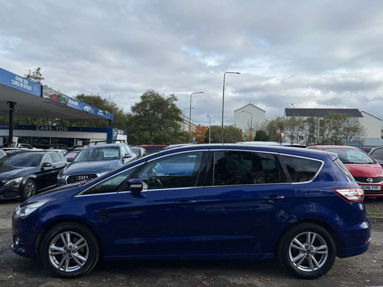A 2016 FORD S-MAX 2.0 TDCi Titanium MPV 5dr Diesel Powershift Euro 6 (s/s) (150 ps) A 2016 FORD S-MAX 2.0 TDCi Titanium MPV 5dr Diesel Powershift Euro 6 (s/s) (150 ps)