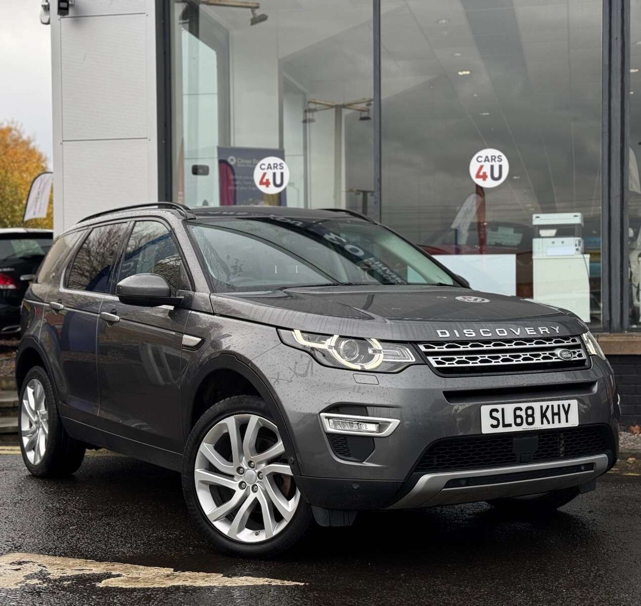 A 2018 LAND ROVER DISCOVERY SPORT 2.0 Si4 HSE Luxury SUV 5dr Petrol Auto 4WD Euro 6 (s/s) (240 ps) BACK CAMER A 2018 LAND ROVER DISCOVERY SPORT 2.0 Si4 HSE Luxury SUV 5dr Petrol Auto 4WD Euro 6 (s/s) (240 ps) BACK CAMER