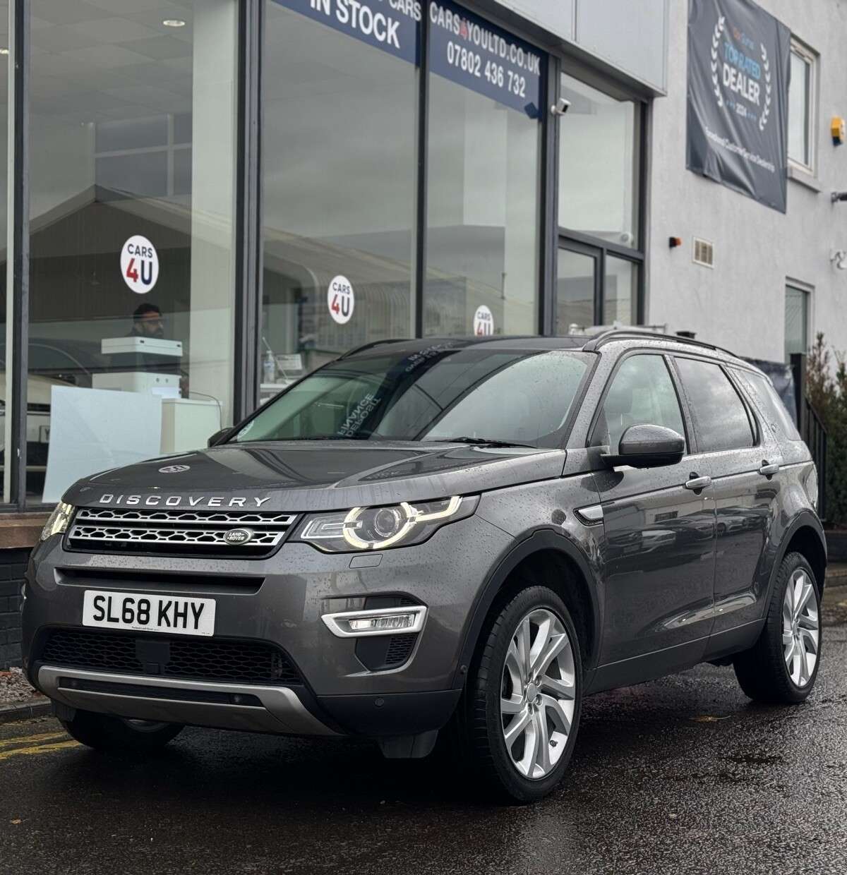 A 2018 LAND ROVER DISCOVERY SPORT 2.0 Si4 HSE Luxury SUV 5dr Petrol Auto 4WD Euro 6 (s/s) (240 ps) BACK CAMER A 2018 LAND ROVER DISCOVERY SPORT 2.0 Si4 HSE Luxury SUV 5dr Petrol Auto 4WD Euro 6 (s/s) (240 ps) BACK CAMER