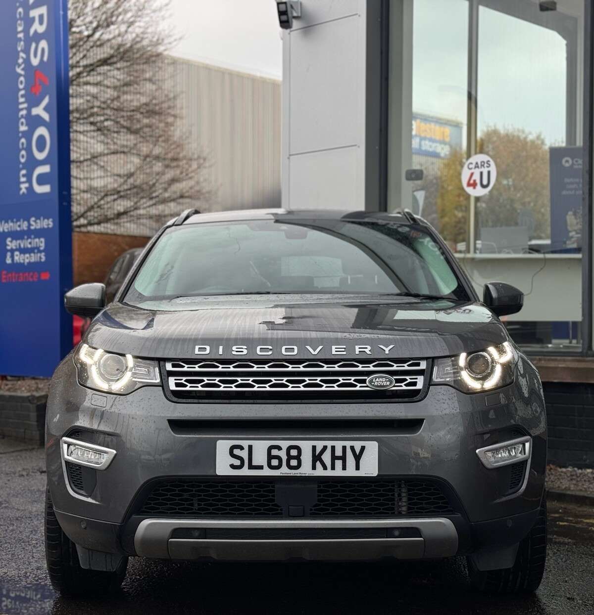 A 2018 LAND ROVER DISCOVERY SPORT 2.0 Si4 HSE Luxury SUV 5dr Petrol Auto 4WD Euro 6 (s/s) (240 ps) BACK CAMER A 2018 LAND ROVER DISCOVERY SPORT 2.0 Si4 HSE Luxury SUV 5dr Petrol Auto 4WD Euro 6 (s/s) (240 ps) BACK CAMER