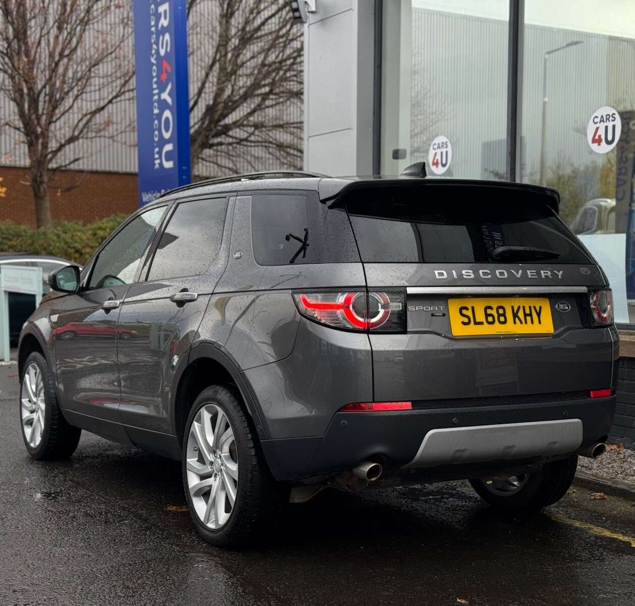 2018 LAND ROVER DISCOVERY SPORT 2018 LAND ROVER DISCOVERY SPORT