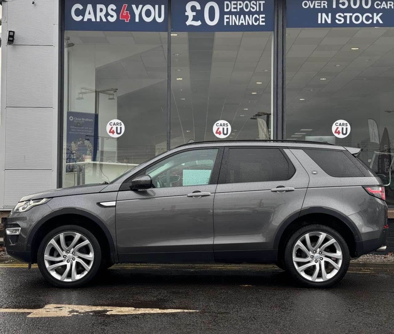 2018 LAND ROVER DISCOVERY SPORT 2018 LAND ROVER DISCOVERY SPORT