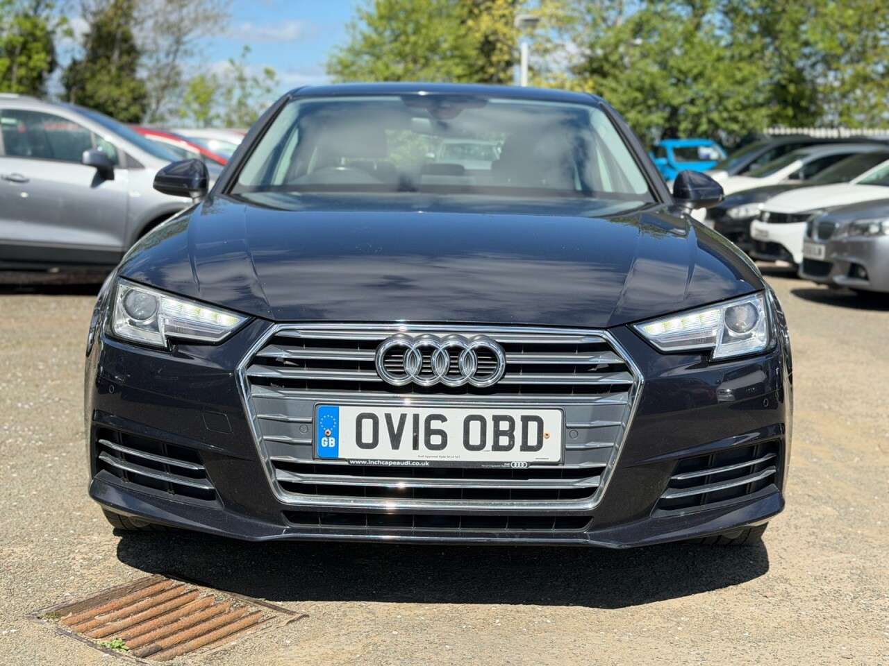 A 2016 AUDI A4 2.0 TDI ultra Sport Saloon 4dr Diesel S Tronic Euro 6 (s/s) (190 ps) A 2016 AUDI A4 2.0 TDI ultra Sport Saloon 4dr Diesel S Tronic Euro 6 (s/s) (190 ps)