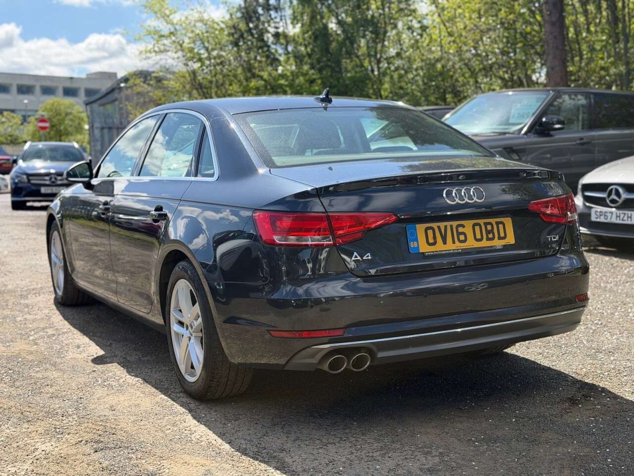 2016 AUDI A4 2016 AUDI A4
