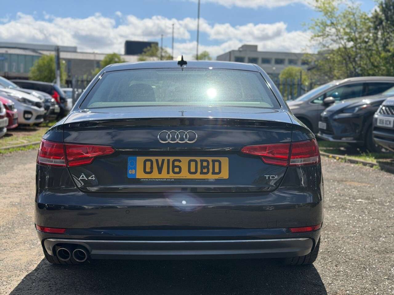 2016 AUDI A4 2016 AUDI A4
