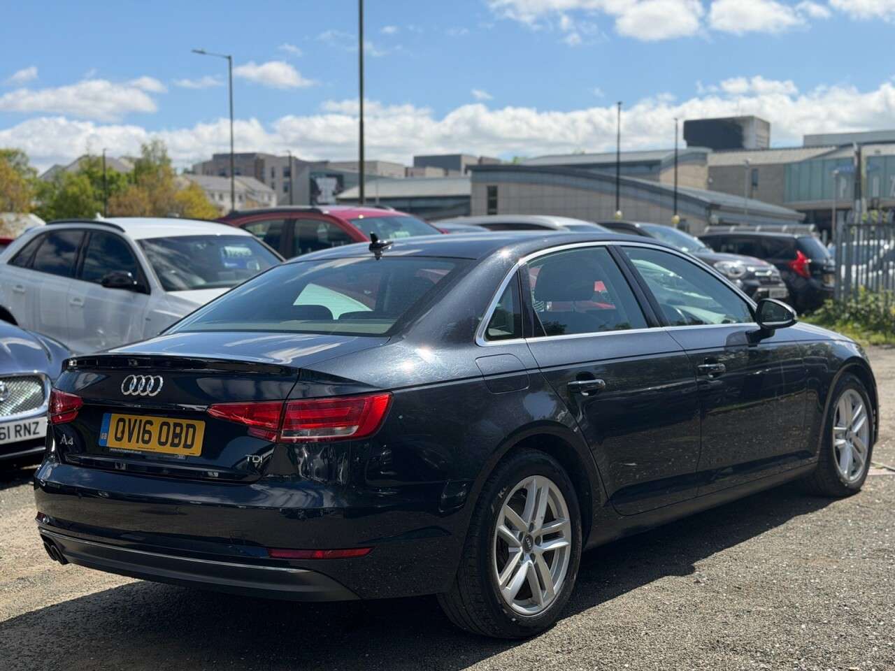 2016 AUDI A4 2016 AUDI A4