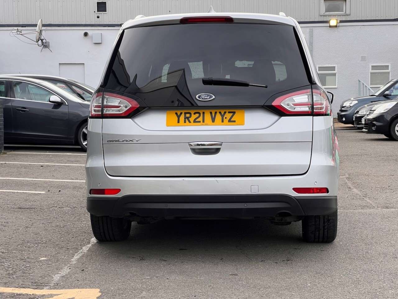 2021 FORD GALAXY 2021 FORD GALAXY