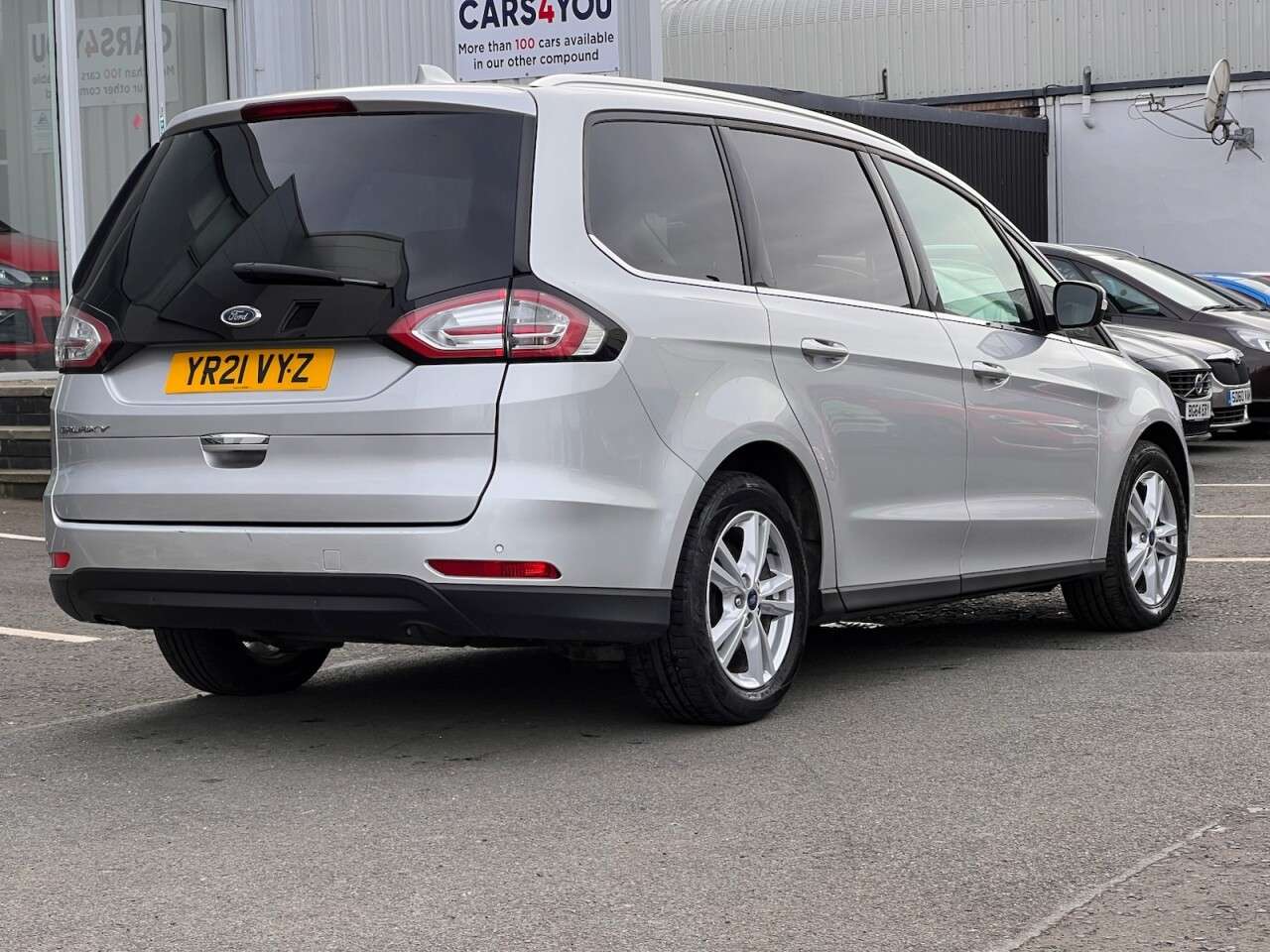 2021 FORD GALAXY 2021 FORD GALAXY