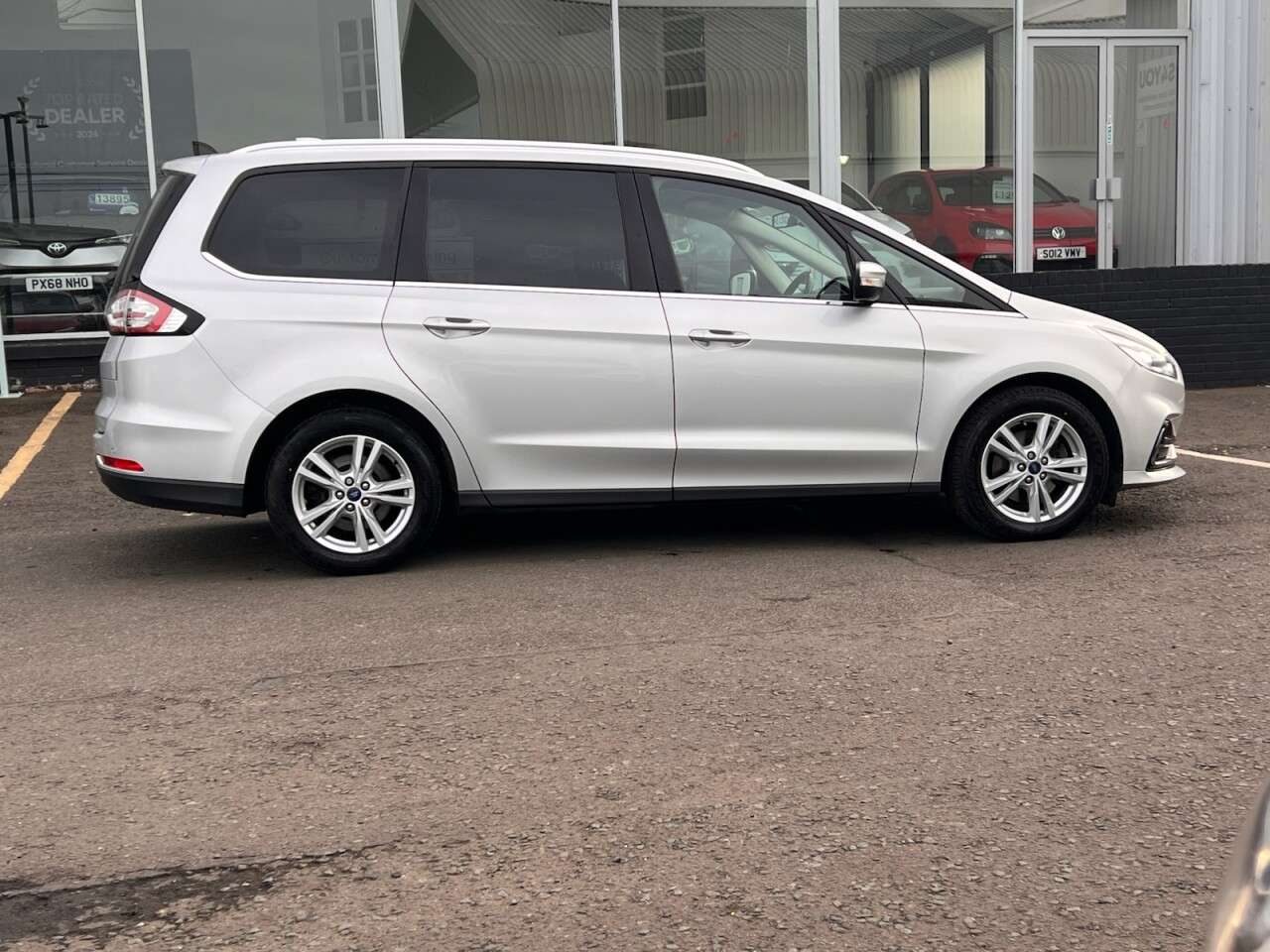 2021 FORD GALAXY 2021 FORD GALAXY