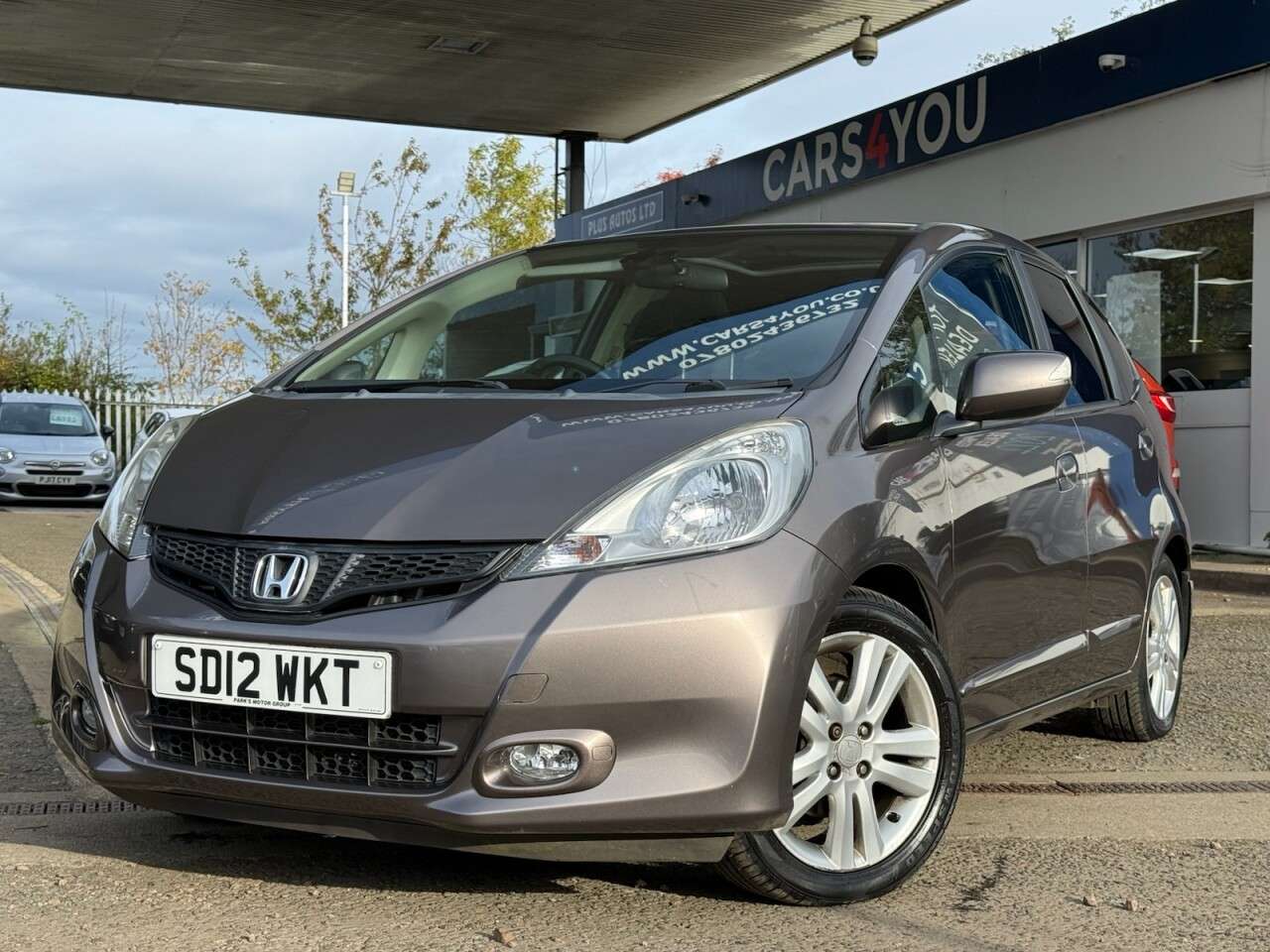 2012 HONDA JAZZ 2012 HONDA JAZZ