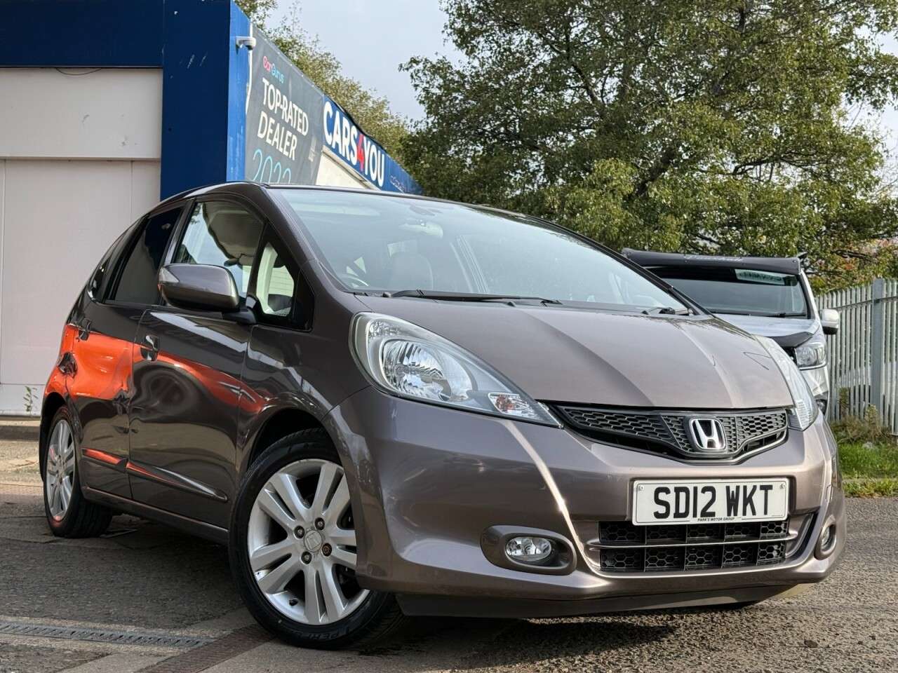 2012 HONDA JAZZ 2012 HONDA JAZZ