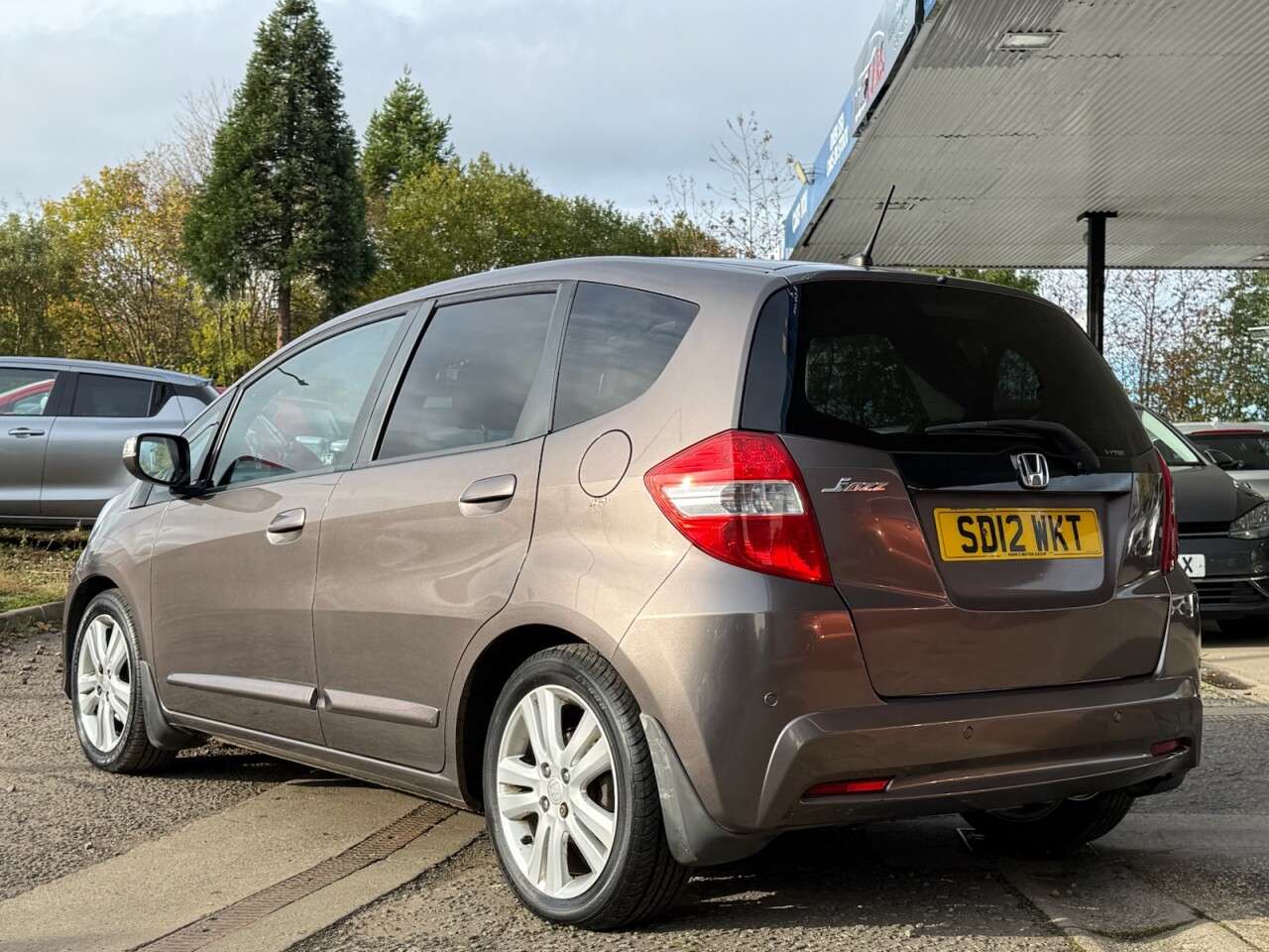 2012 HONDA JAZZ 2012 HONDA JAZZ