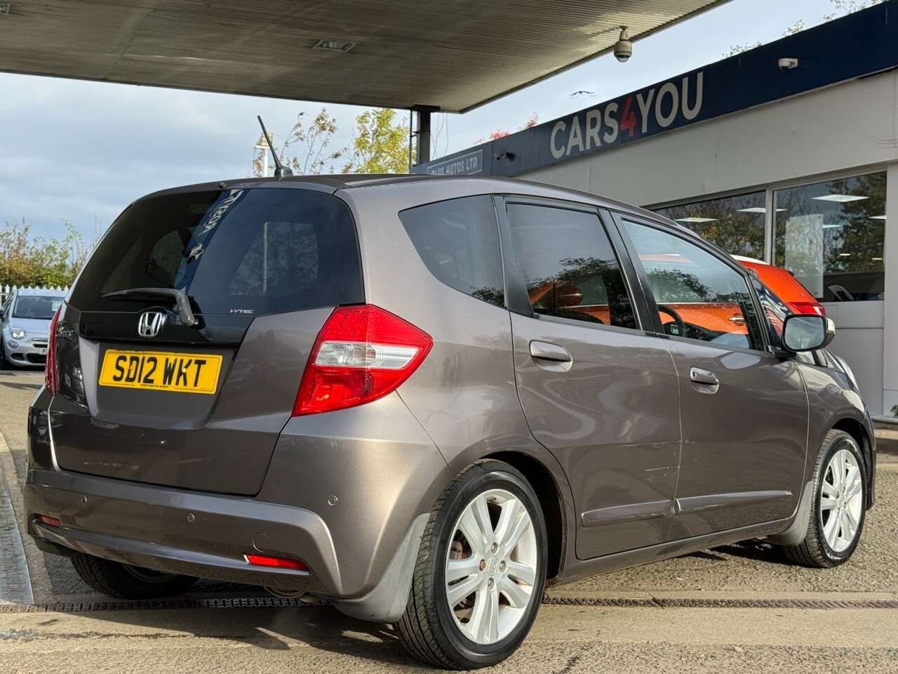 2012 HONDA JAZZ 2012 HONDA JAZZ