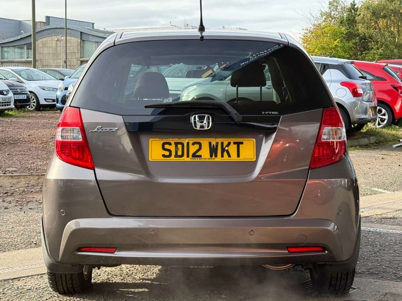 2012 HONDA JAZZ 2012 HONDA JAZZ