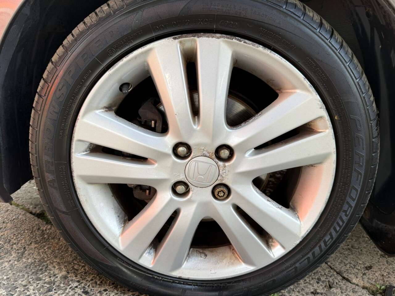 2012 HONDA JAZZ 2012 HONDA JAZZ