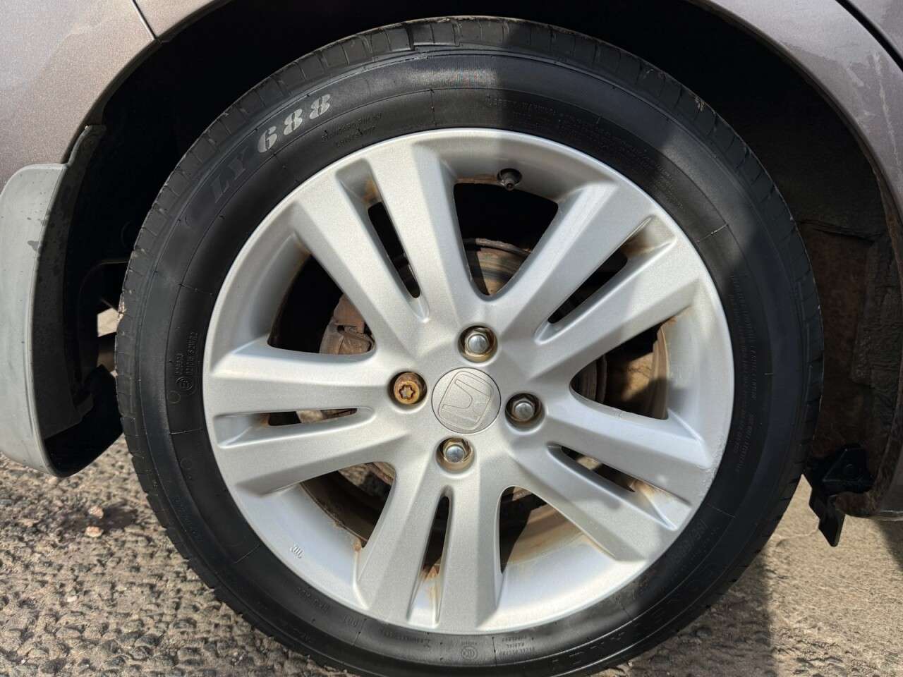 2012 HONDA JAZZ 2012 HONDA JAZZ