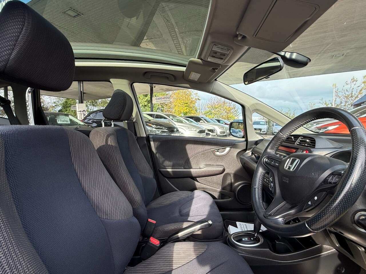 2012 HONDA JAZZ 2012 HONDA JAZZ