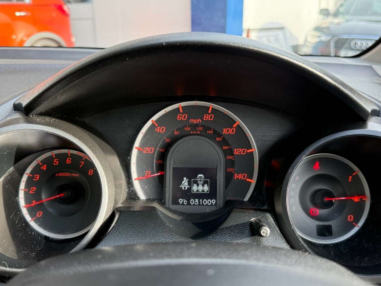 2012 HONDA JAZZ 2012 HONDA JAZZ