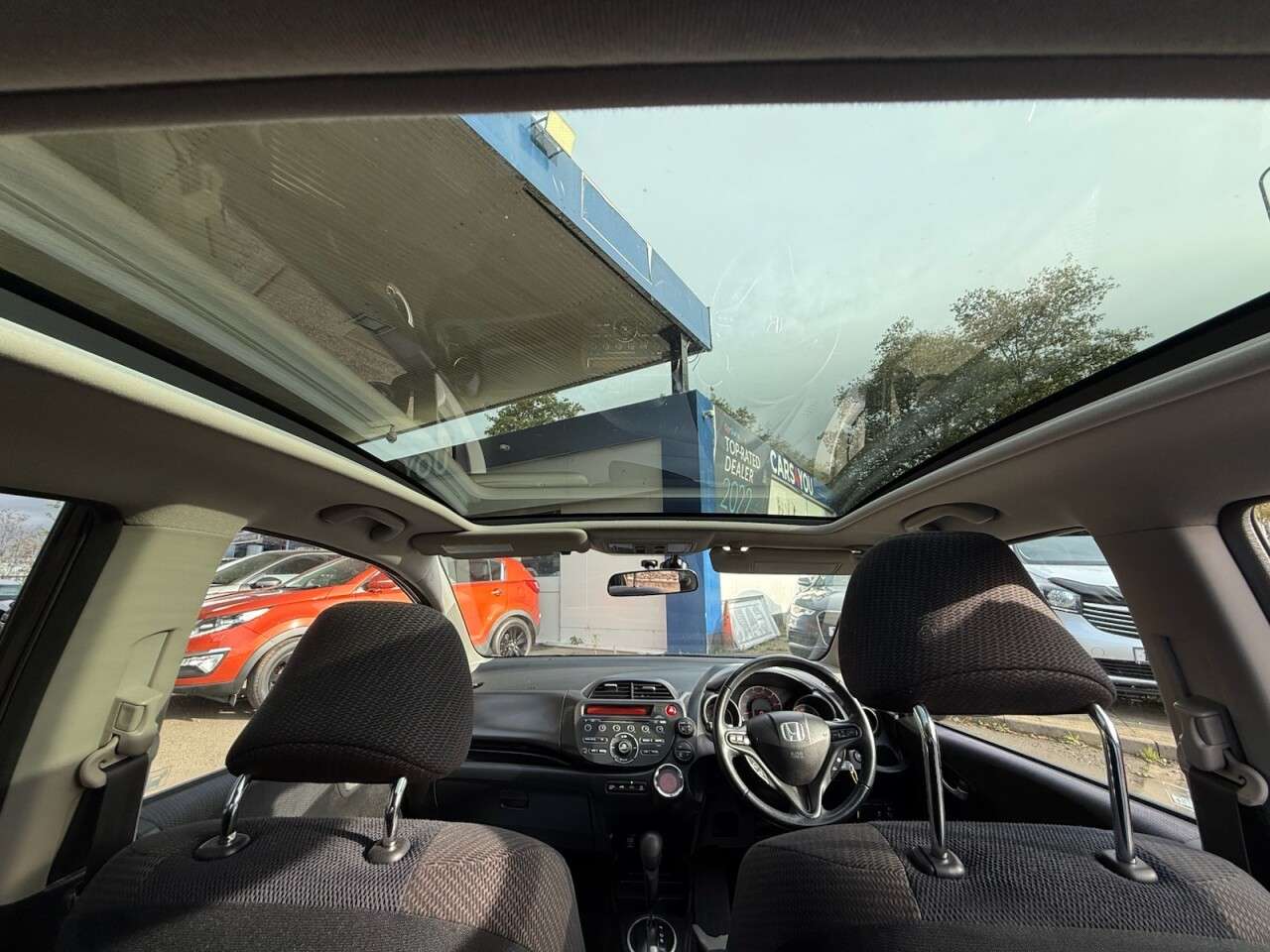 2012 HONDA JAZZ 2012 HONDA JAZZ