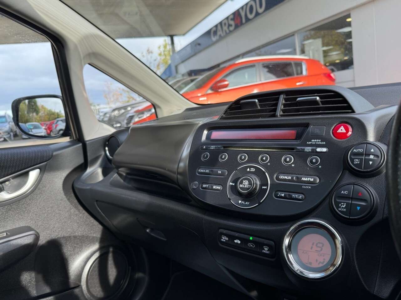 2012 HONDA JAZZ 2012 HONDA JAZZ