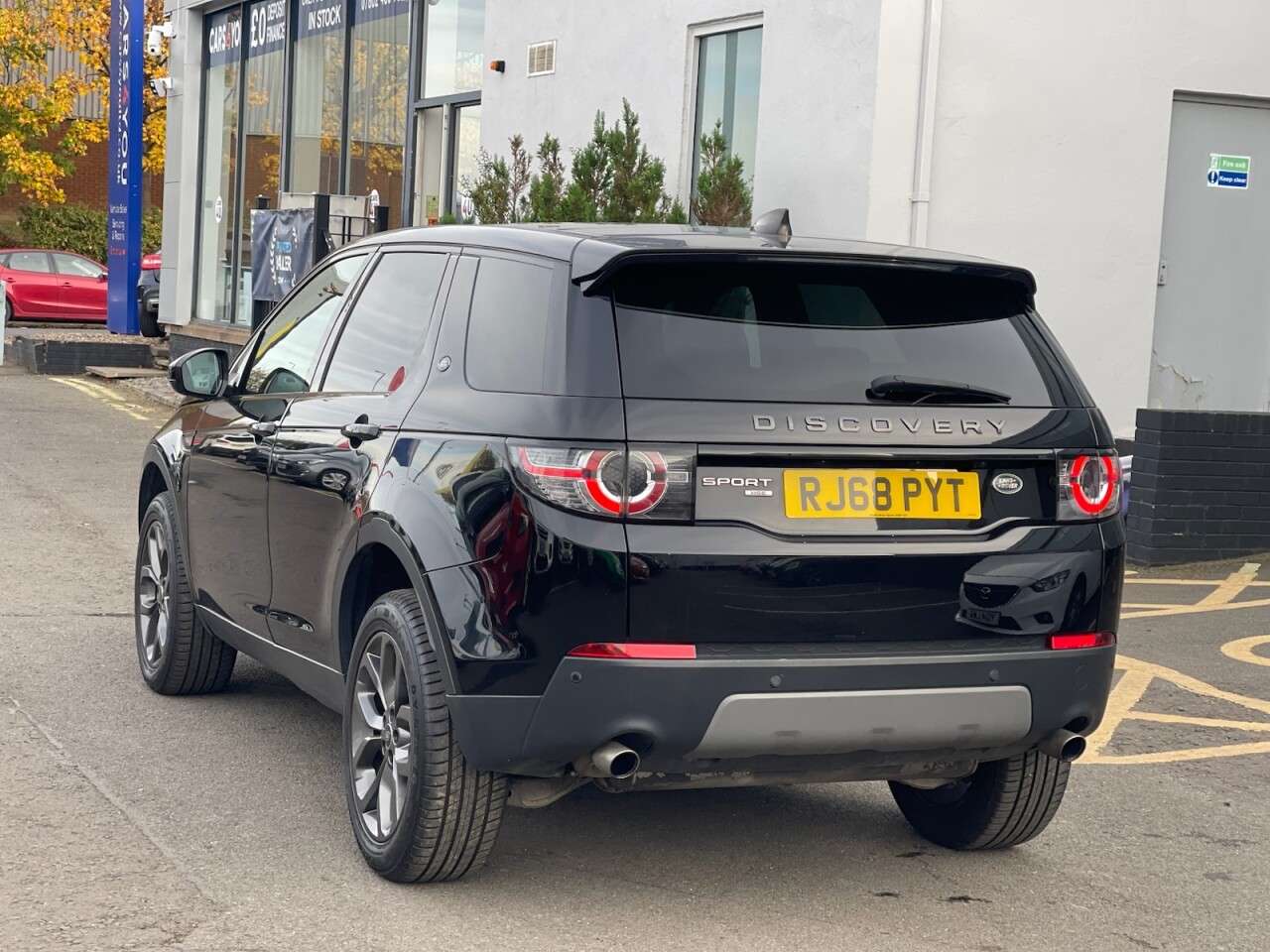 2018 LAND ROVER DISCOVERY SPORT 2018 LAND ROVER DISCOVERY SPORT
