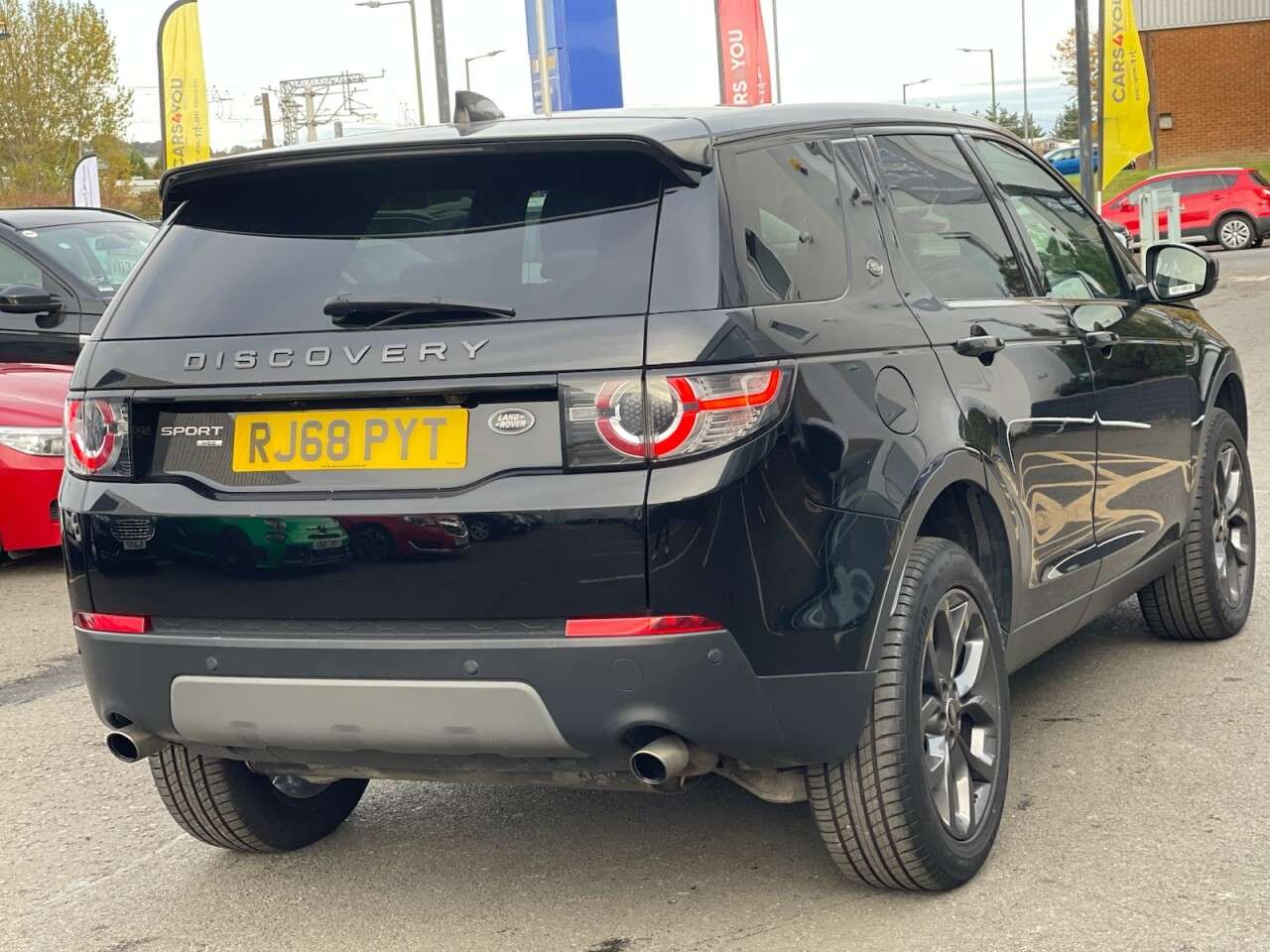 2018 LAND ROVER DISCOVERY SPORT 2018 LAND ROVER DISCOVERY SPORT