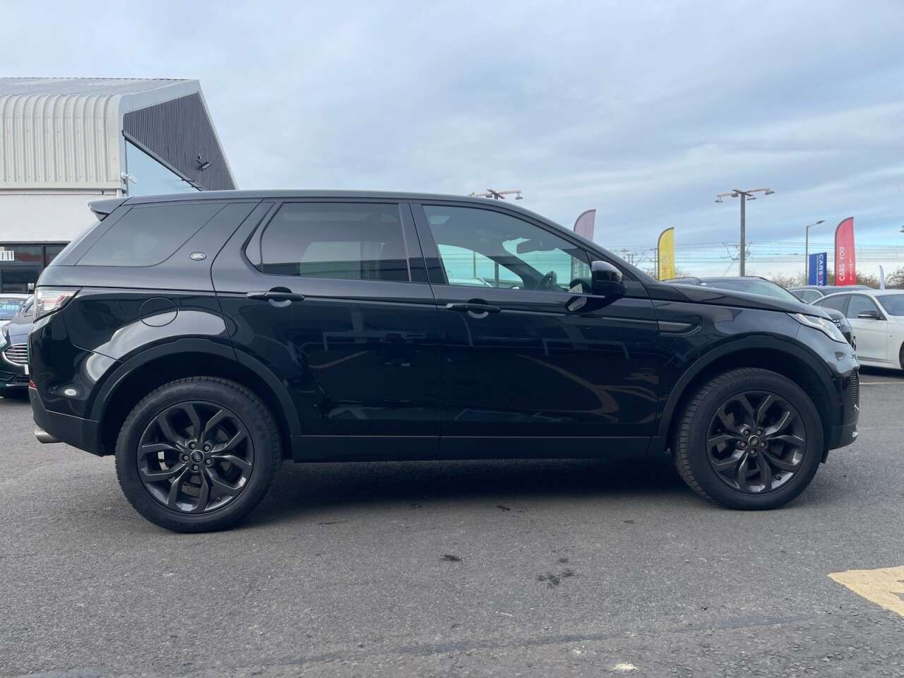 2018 LAND ROVER DISCOVERY SPORT 2018 LAND ROVER DISCOVERY SPORT