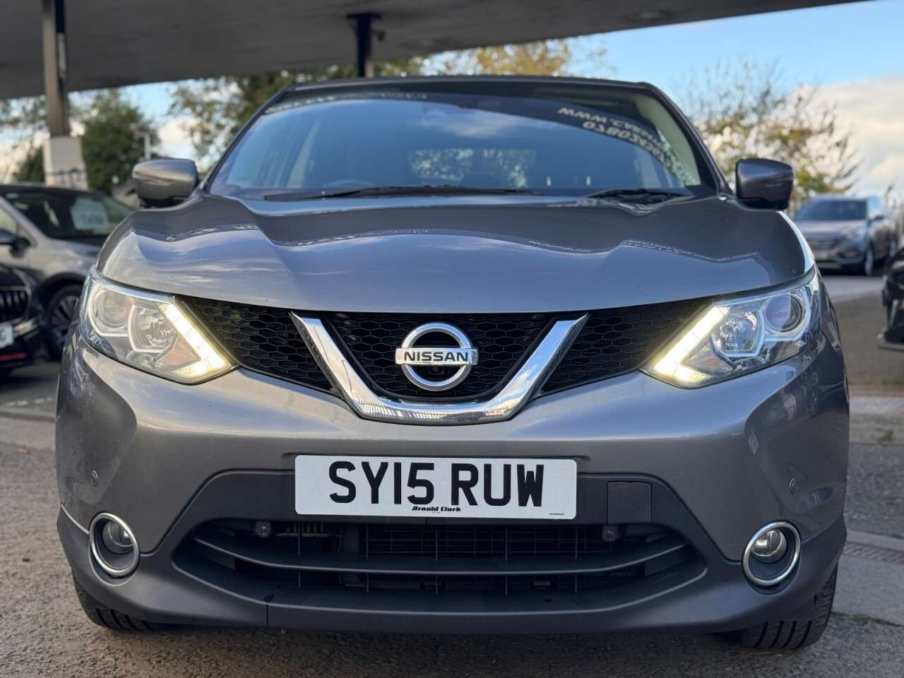 A 2015 NISSAN QASHQAI 1.5 dCi n-tec SUV 5dr Diesel Manual 2WD Euro 5 (s/s) (110 ps) A 2015 NISSAN QASHQAI 1.5 dCi n-tec SUV 5dr Diesel Manual 2WD Euro 5 (s/s) (110 ps)
