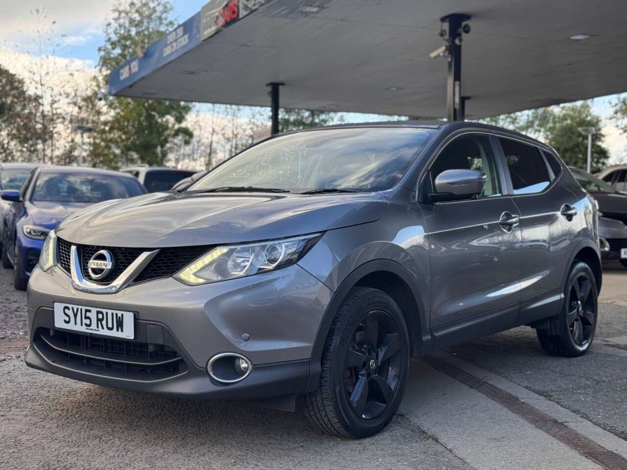 A 2015 NISSAN QASHQAI 1.5 dCi n-tec SUV 5dr Diesel Manual 2WD Euro 5 (s/s) (110 ps) A 2015 NISSAN QASHQAI 1.5 dCi n-tec SUV 5dr Diesel Manual 2WD Euro 5 (s/s) (110 ps)
