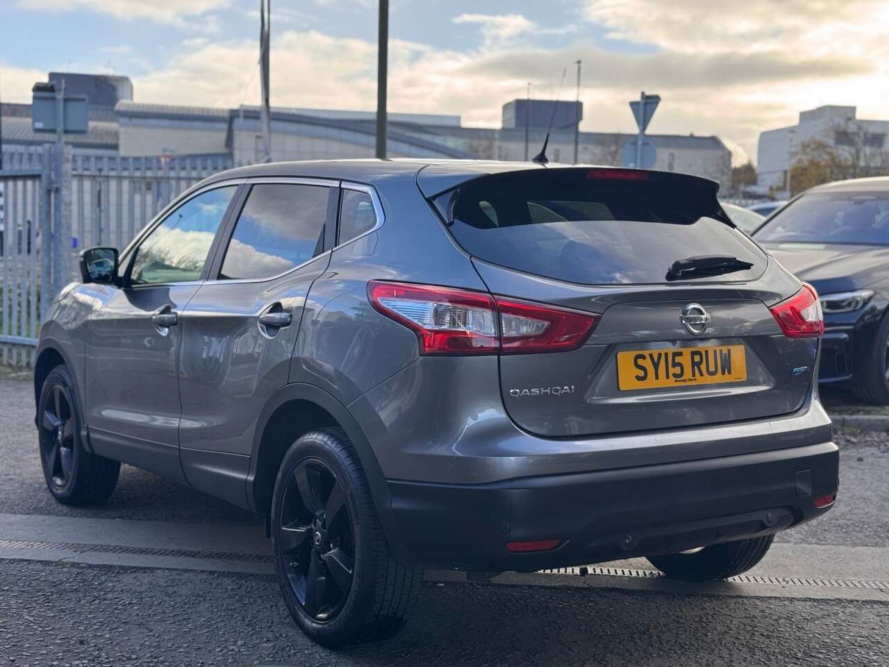 2015 NISSAN QASHQAI 2015 NISSAN QASHQAI
