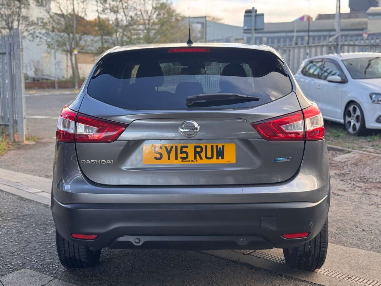 2015 NISSAN QASHQAI 2015 NISSAN QASHQAI