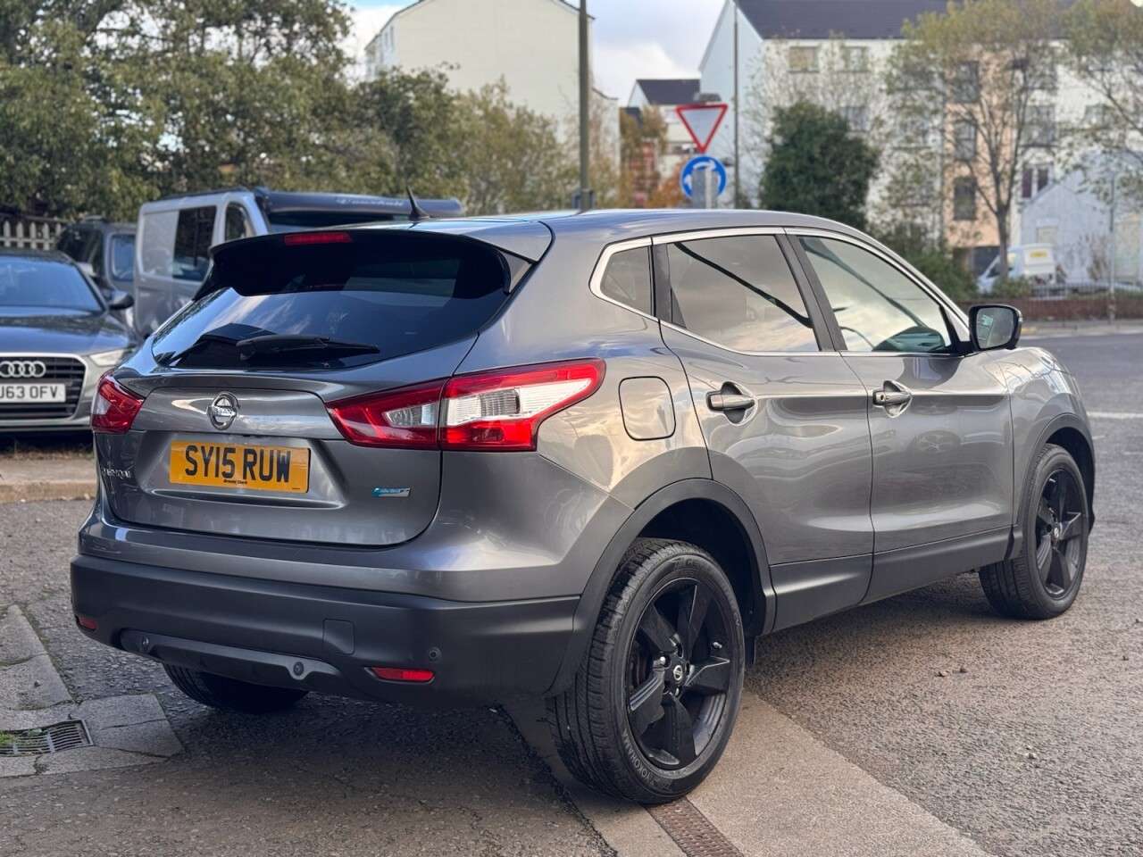 2015 NISSAN QASHQAI 2015 NISSAN QASHQAI