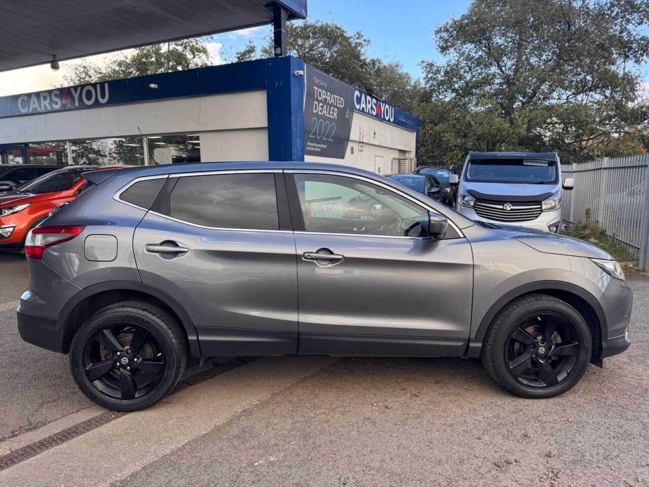 2015 NISSAN QASHQAI 2015 NISSAN QASHQAI